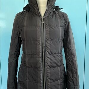 Women's Reservable Burberry Down Coat Size S